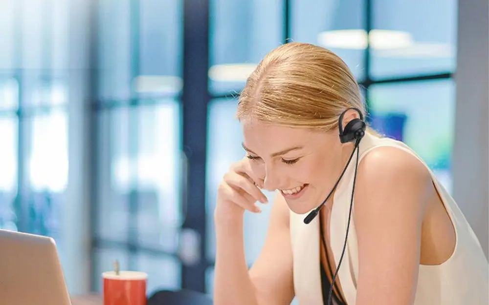 Casca mono Jabra GN2100 FlexBoom QD Mono (Black)