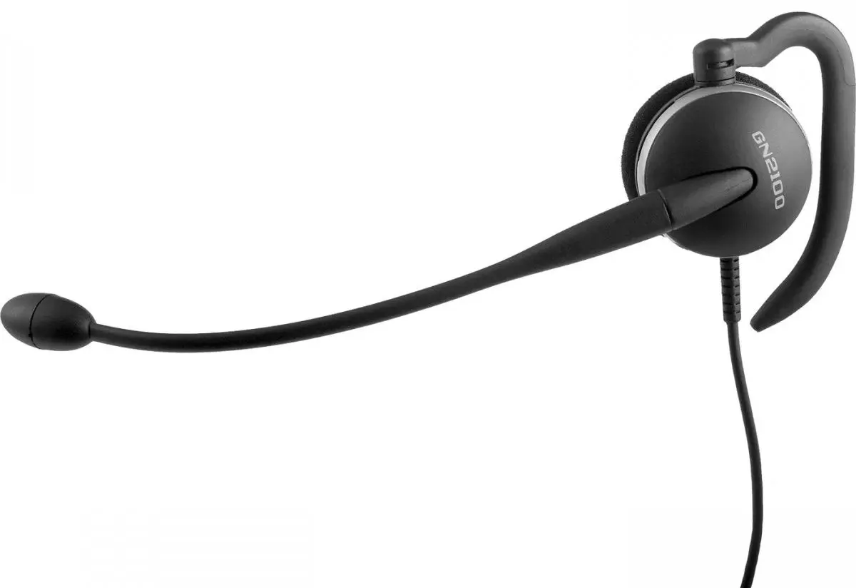 Casca mono Jabra GN2100 FlexBoom QD Mono (Black)