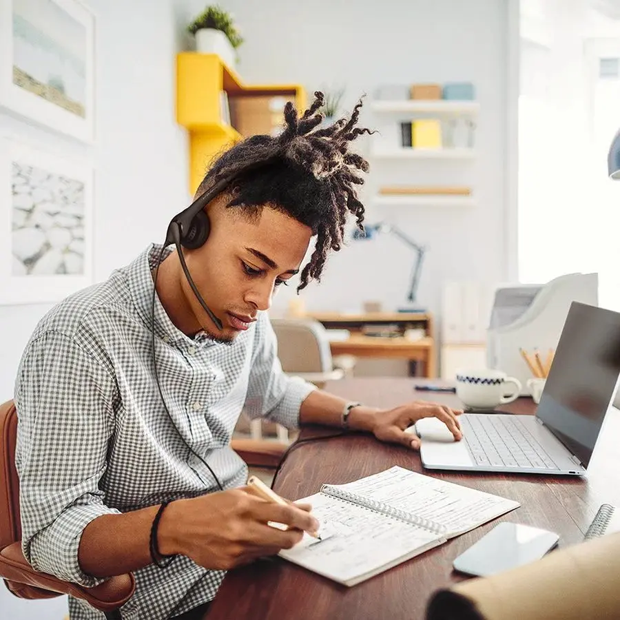 Наушники Jabra Biz 1100 Edu Duo USB (Black)