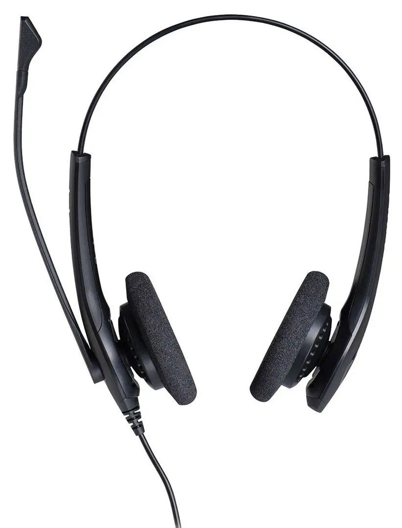 Наушники Jabra Biz 1500 Duo USB (Black)