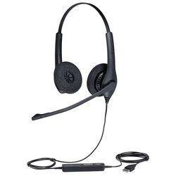 Casti Jabra Biz 1500 Duo USB (Black)