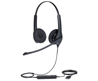 Casti Jabra Biz 1500 Duo USB (Black)