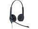 Casti Jabra Biz 1500 QD Duo (Black)