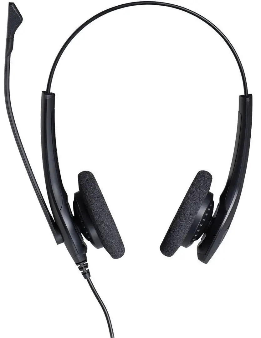 Наушники Jabra Biz 1500 QD Duo (Black)