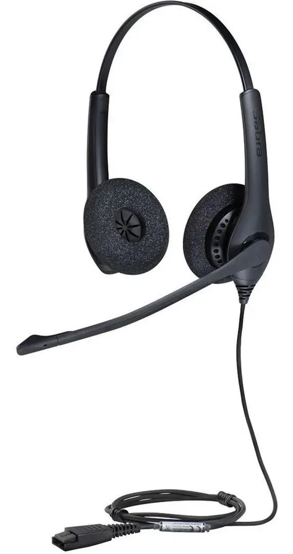 Наушники Jabra Biz 1500 QD Duo (Black)
