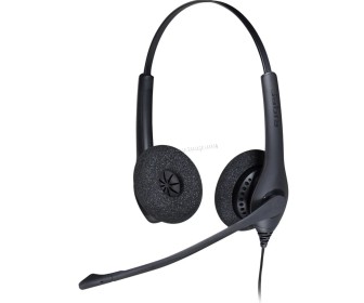 Casti Jabra Biz 1500 QD Duo (Black)