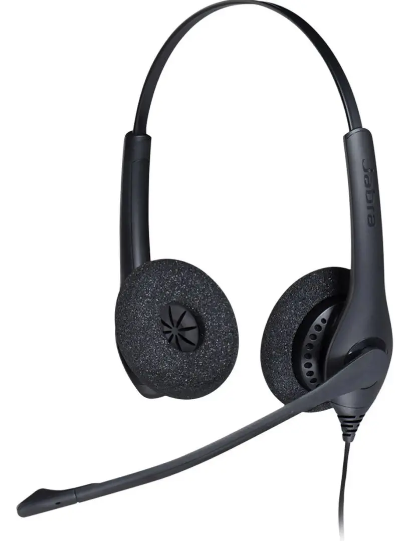 Наушники Jabra Biz 1500 QD Duo (Black)