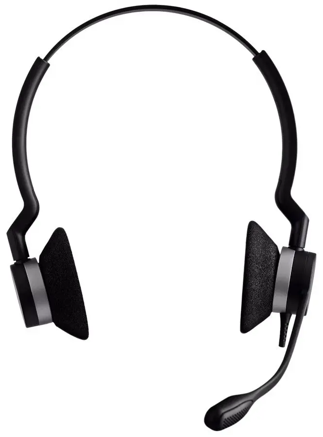 Casti Jabra Biz 2300 QD Duo (Black)