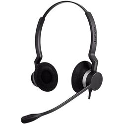 Casti Jabra Biz 2300 QD Duo (Black)