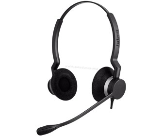 Наушники Jabra Biz 2300 QD Duo (Black)