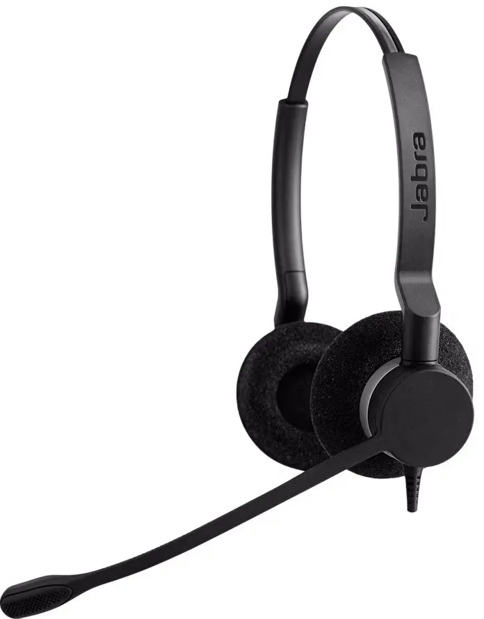 Наушники Jabra Biz 2300 QD Duo (Black)