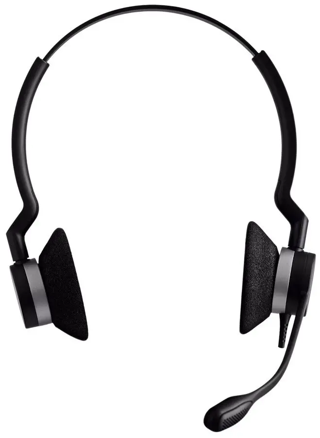 Наушники Jabra Biz 2300 QD Duo (Black)