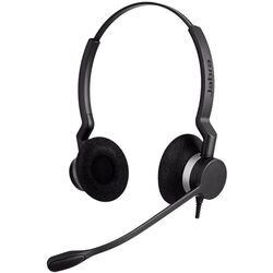 Casti Jabra Biz 2300 QD Duo (Black)