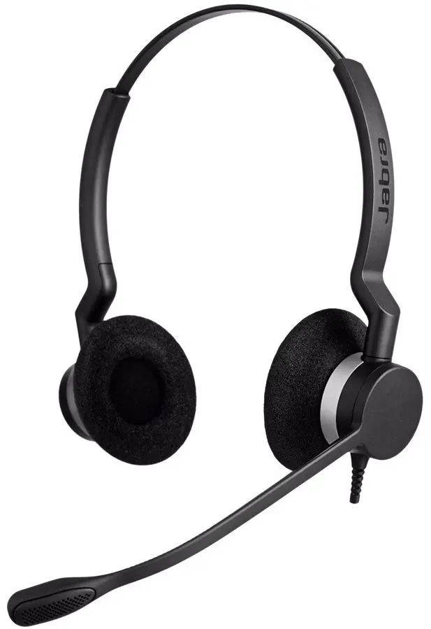 Casti Jabra Biz 2300 QD Duo (Black)