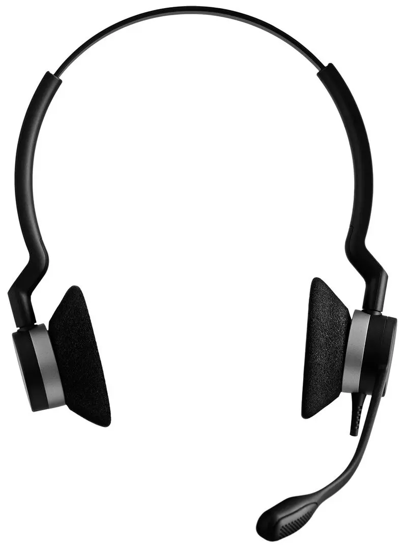 Casti Jabra Biz 2300 QD Unify Duo (Black)