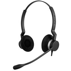 Casti Jabra Biz 2300 QD Unify Duo (Black)