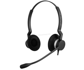 Casti Jabra Biz 2300 QD Unify Duo (Black)