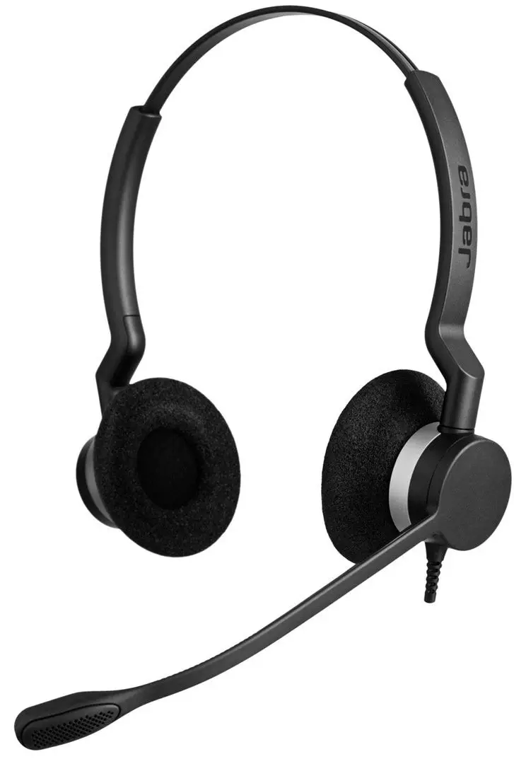 Casti Jabra Biz 2300 QD Unify Duo (Black)
