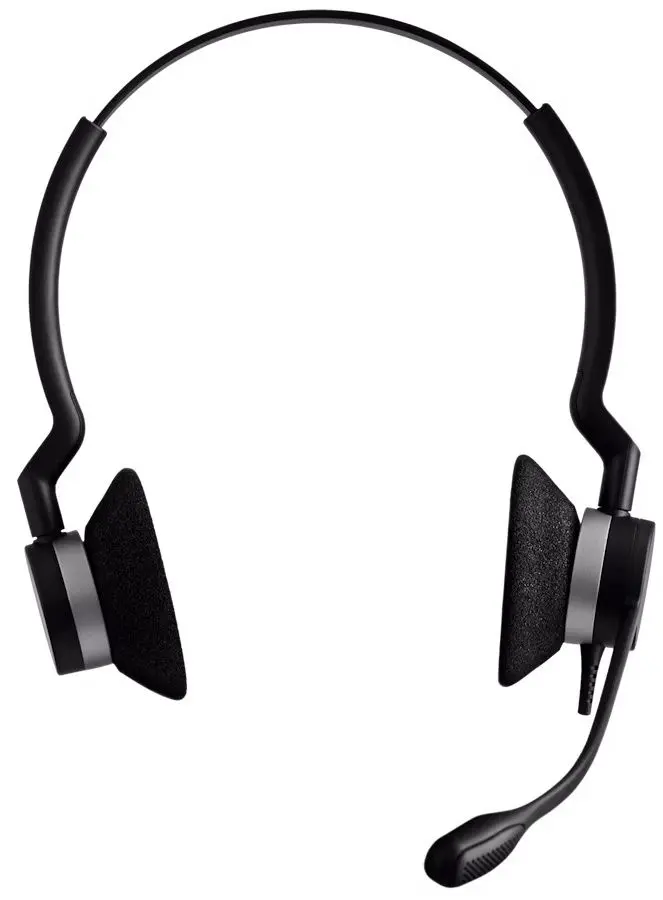 Casti Jabra Biz 2300 USB-C UC Duo (Black)