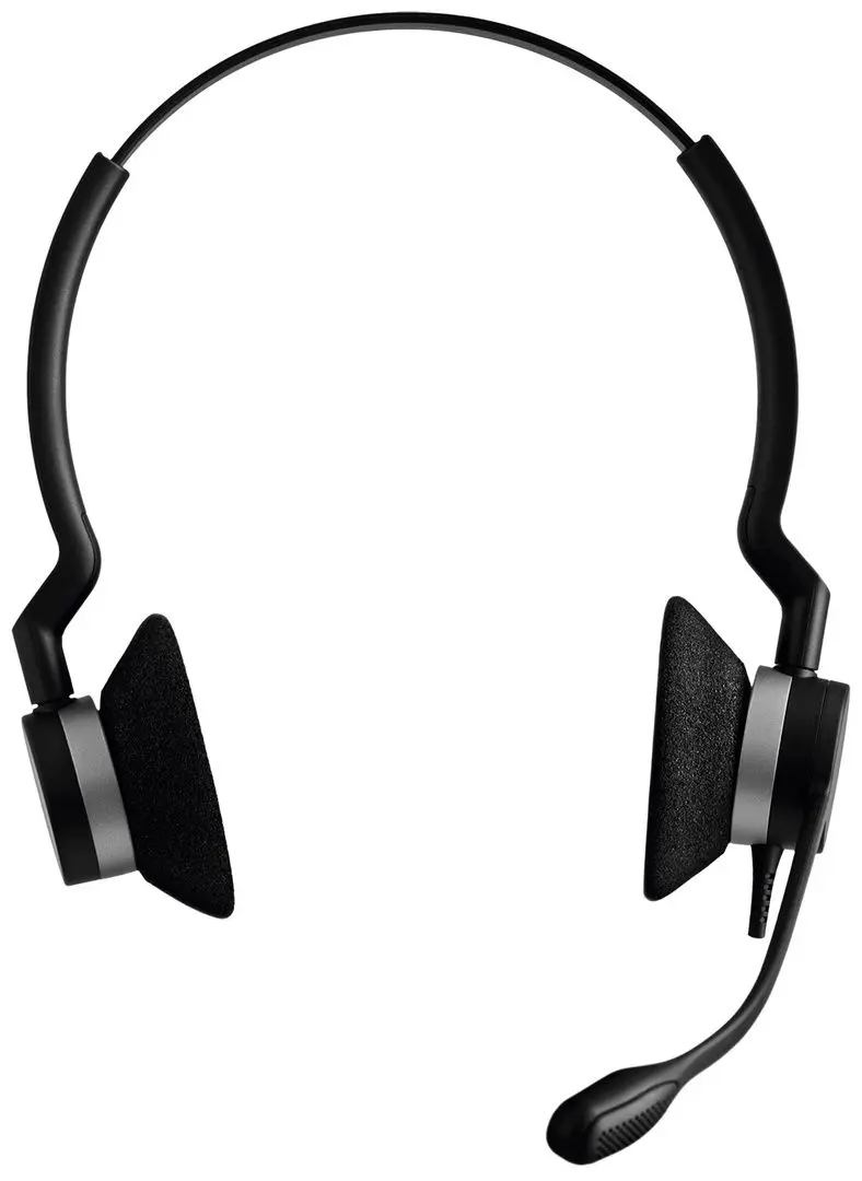 Наушники Jabra Biz 2300 USB MS Duo (Black)