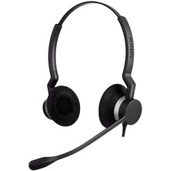 Casti Jabra Biz 2300 USB MS Duo (Black)