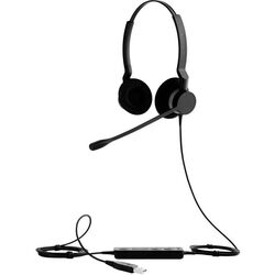 Наушники Jabra Biz 2300 USB MS Duo (Black) Thumb