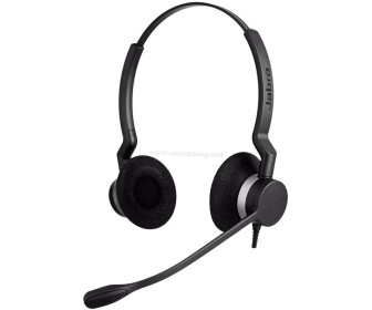 Casti Jabra Biz 2300 USB MS Duo (Black)