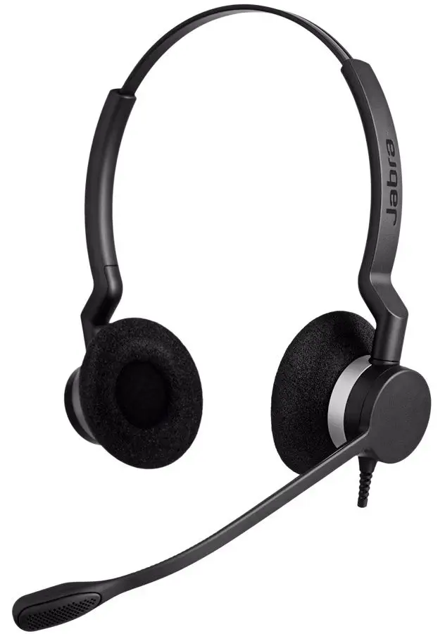 Наушники Jabra Biz 2300 USB MS Duo (Black)