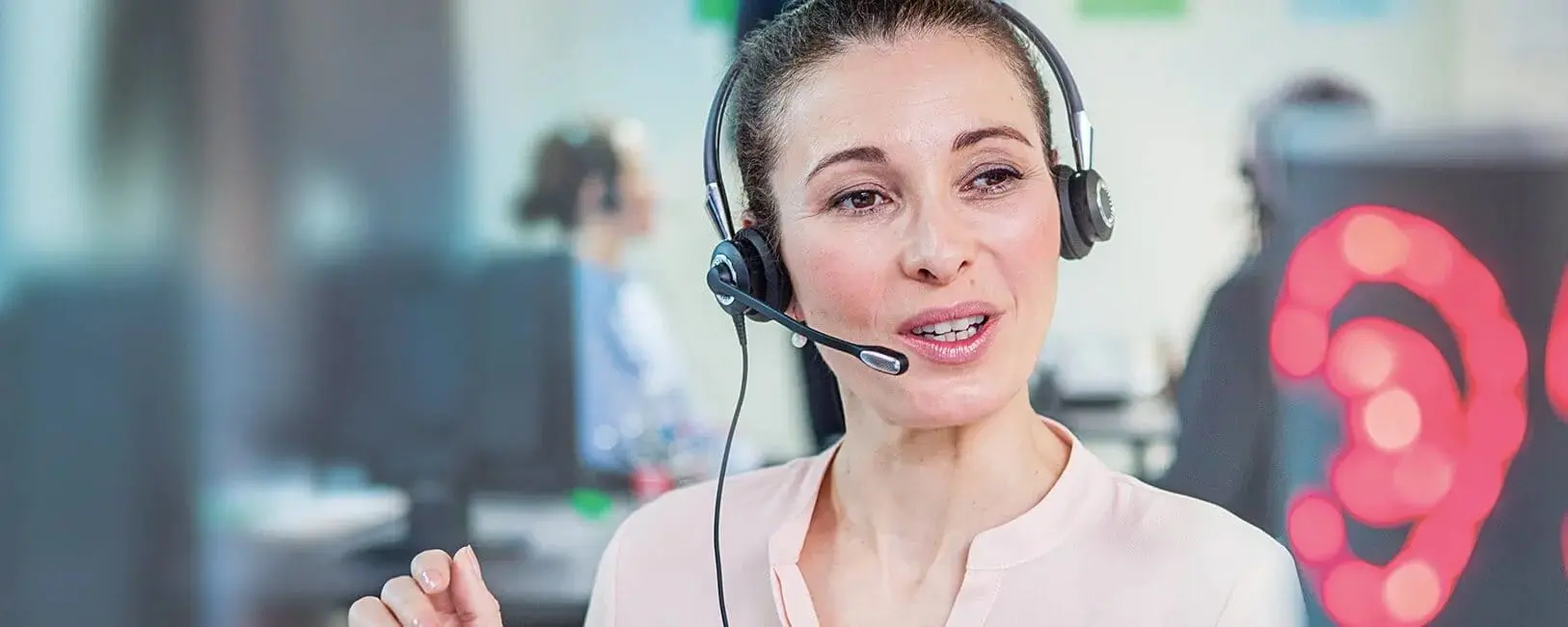 Casti Jabra Biz 2400 II JA 2489-820-209 (Black)