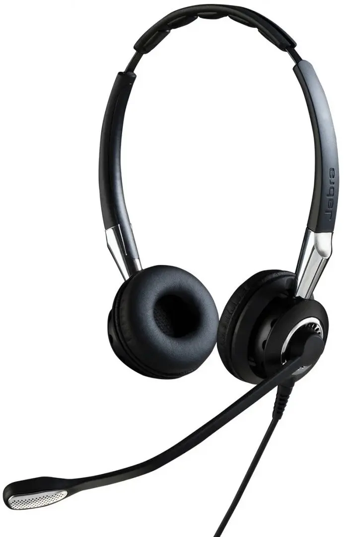 Casti Jabra Biz 2400 II JA 2489-820-209 (Black)