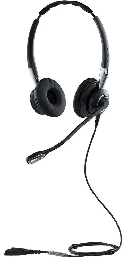 Casti Jabra Biz 2400 II QD Duo (Black)