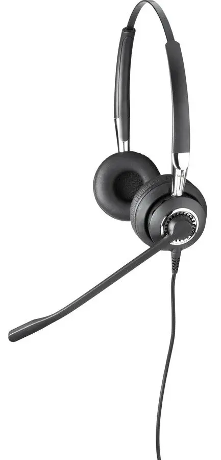 Casti Jabra Biz 2400 II QD Duo (Black)