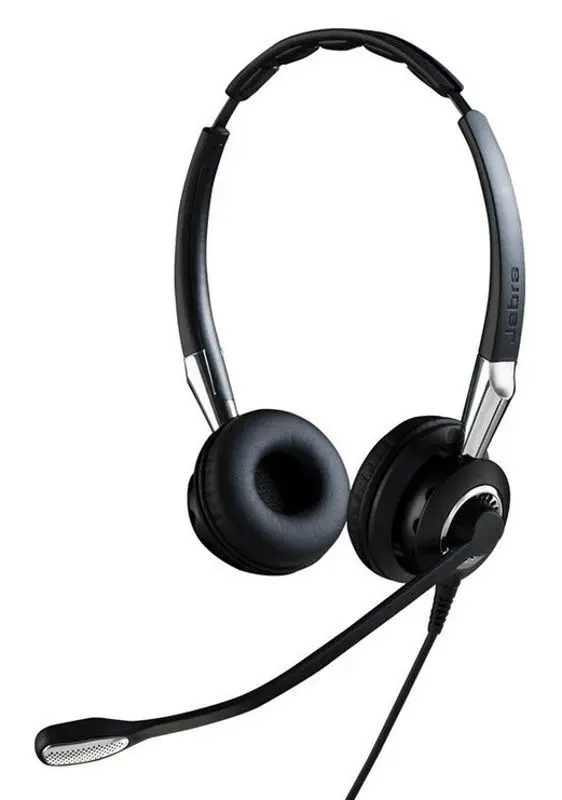 Casti Jabra Biz 2400 II QD Duo (Black)