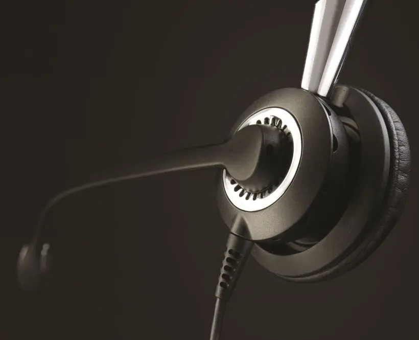 Casti Jabra Biz 2400 II QD Mono NC 3-1 (Black/Silver)