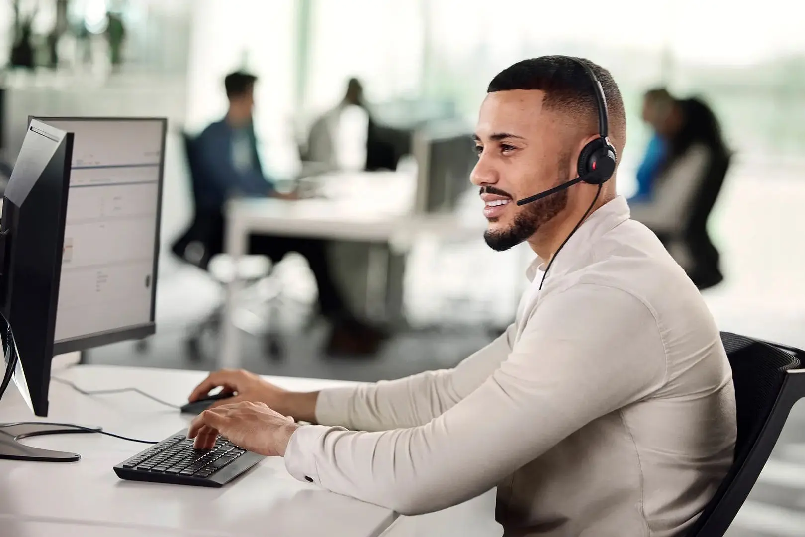 Casti Jabra Engage 40 JA 4099-410-279 (Black)