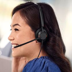 Наушники Jabra Engage 40 JA 4099-413-279 (Black) Thumb