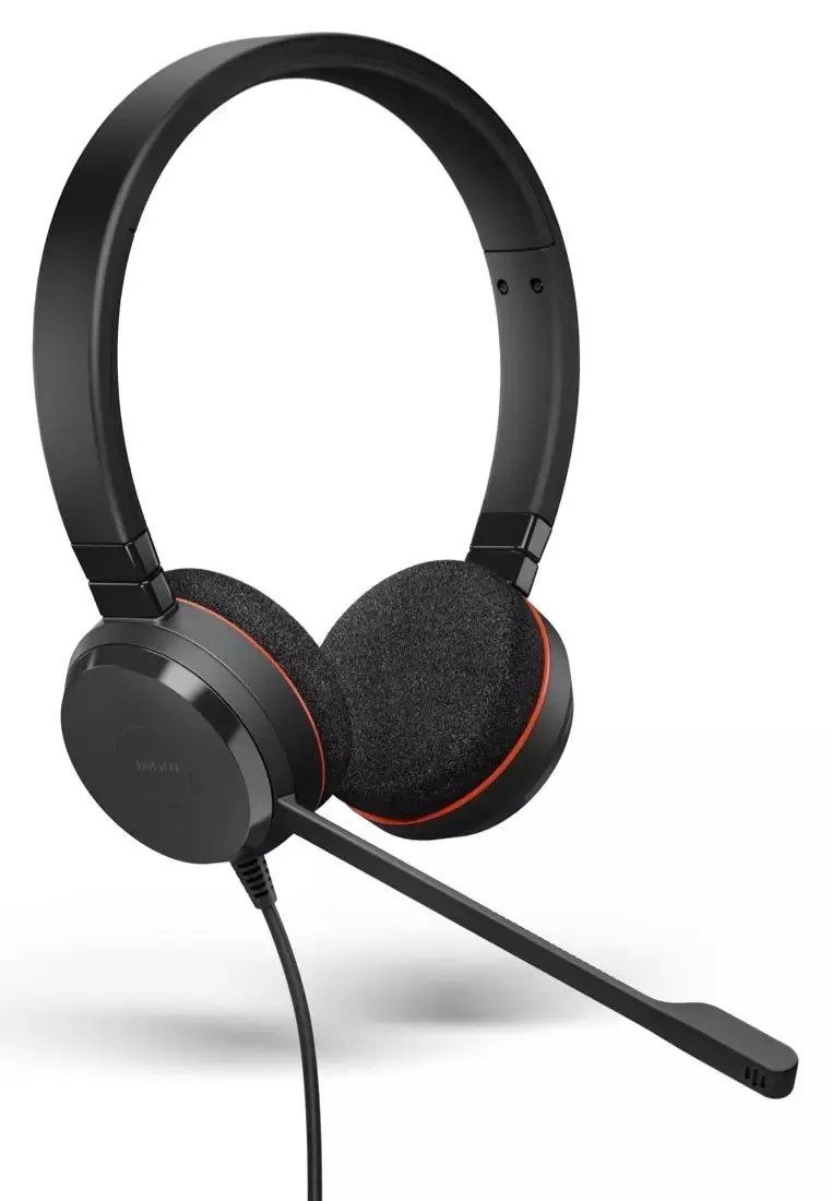 Casti Jabra Evolve 20 MS Stereo (Black)