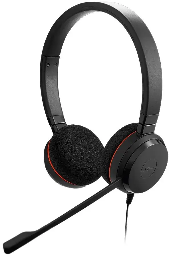 Casti Jabra Evolve 20 MS Stereo (Black)