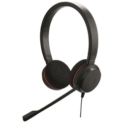 Casti Jabra Evolve 20 UC Stereo USB-A (Black) Thumb