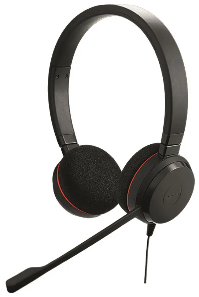 Casti Jabra Evolve 20 UC Stereo USB-A (Black) - 2