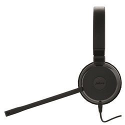 Casti Jabra Evolve 20 UC Stereo USB-A (Black) Thumb