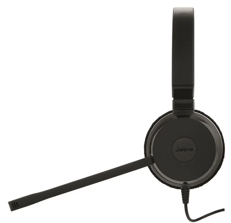 Casti Jabra Evolve 20 UC Stereo USB-A (Black) - 3
