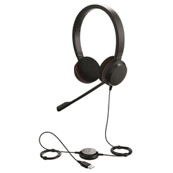 Наушники Jabra Evolve 20 UC Stereo USB-A (Black)