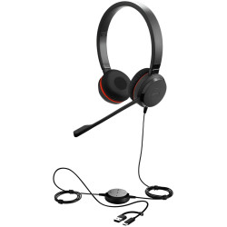 Casti Jabra Evolve 20SE (Black) Thumb