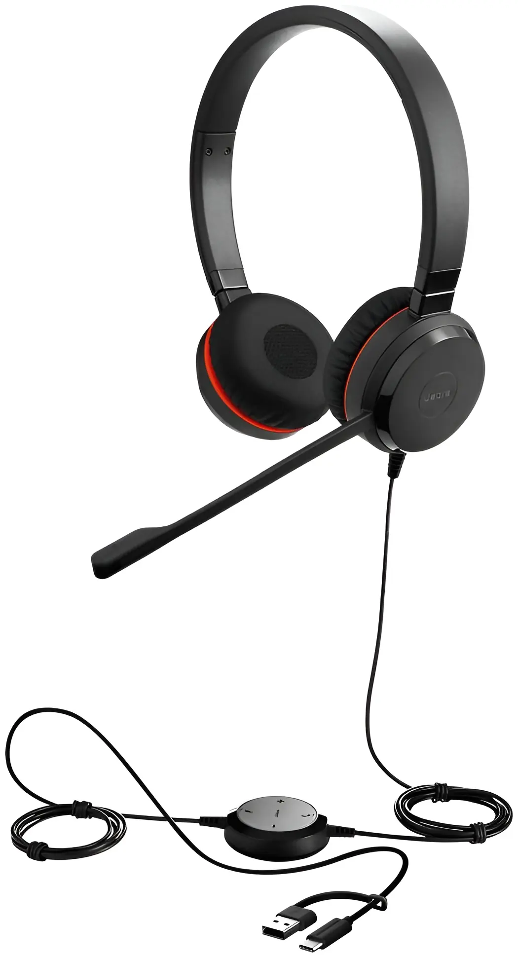 Casti Jabra Evolve 20SE (Black) - 3