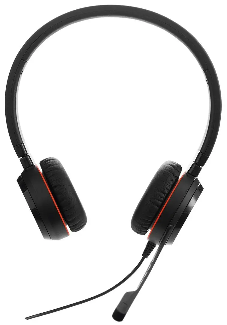 Casti Jabra Evolve 20SE MS Stereo (Black)