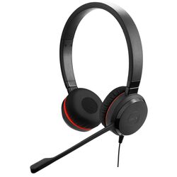 Casti Jabra Evolve 20SE MS Stereo (Black)
