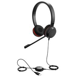 Casti Jabra Evolve 20SE MS Stereo (Black) Thumb