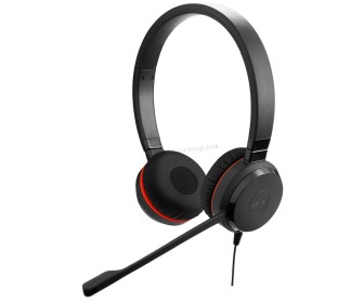 Casti Jabra Evolve 20SE MS Stereo (Black)