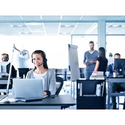 Casti Jabra Evolve 20SE MS Stereo (Black) Thumb